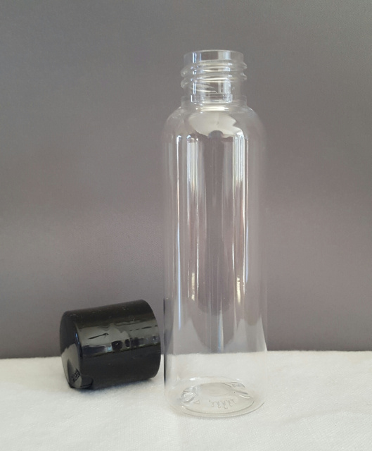 2oz Clear Flip Top PET Bottle